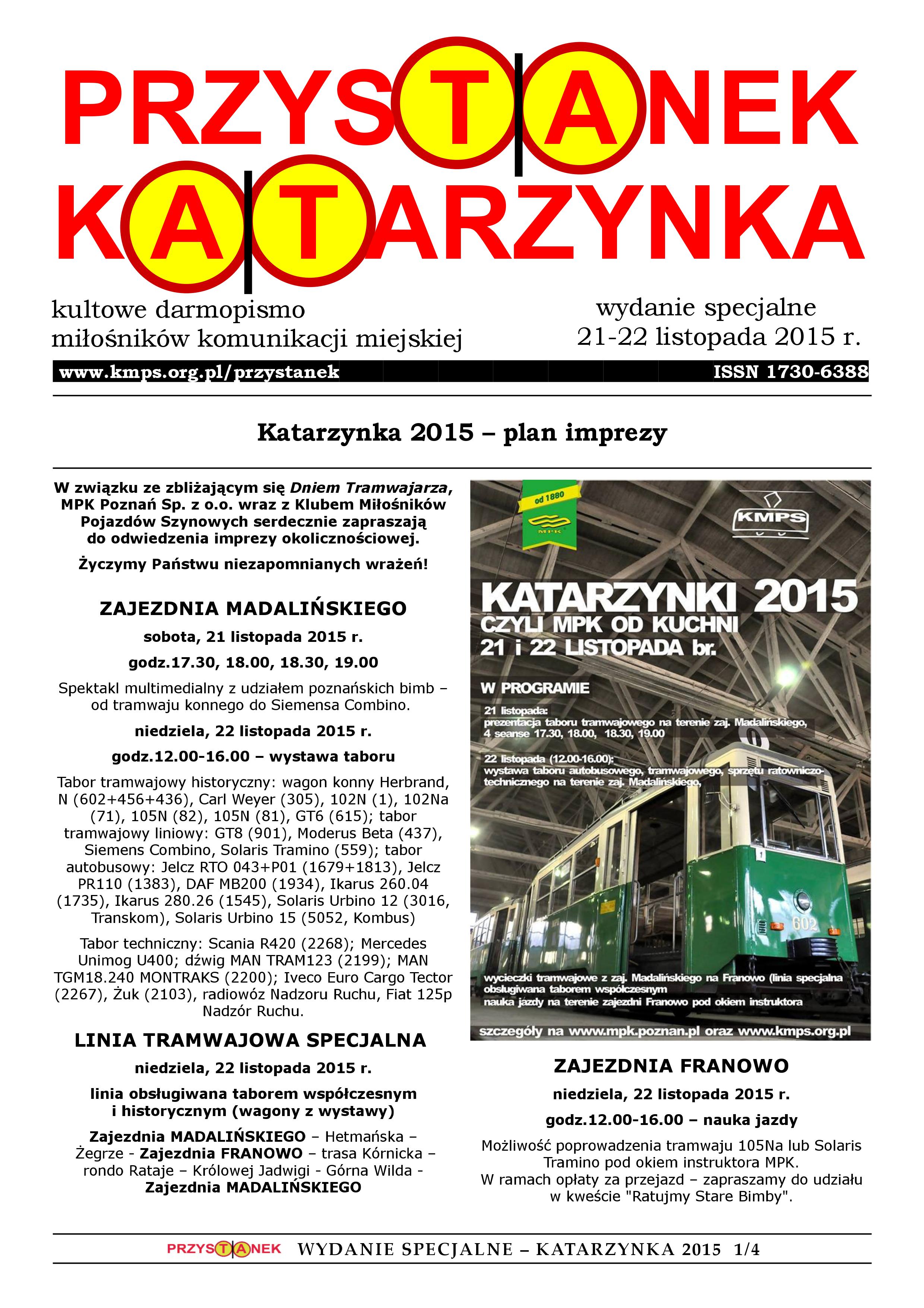 PS K15, 21–22.11.2015 PS K15, 21–22.11.2015