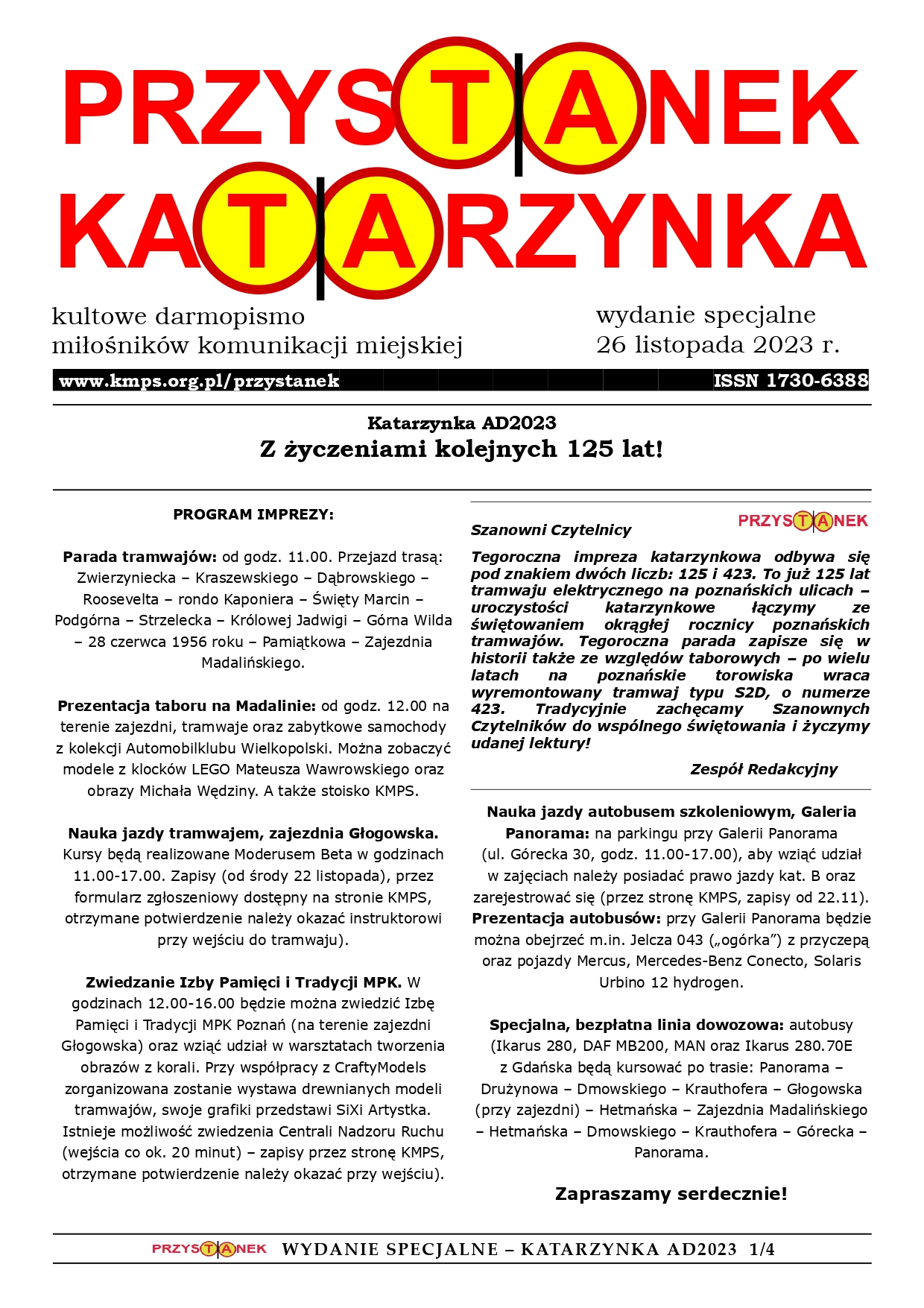 PS K23, 26.11.2023 PS K23, 26.11.2023