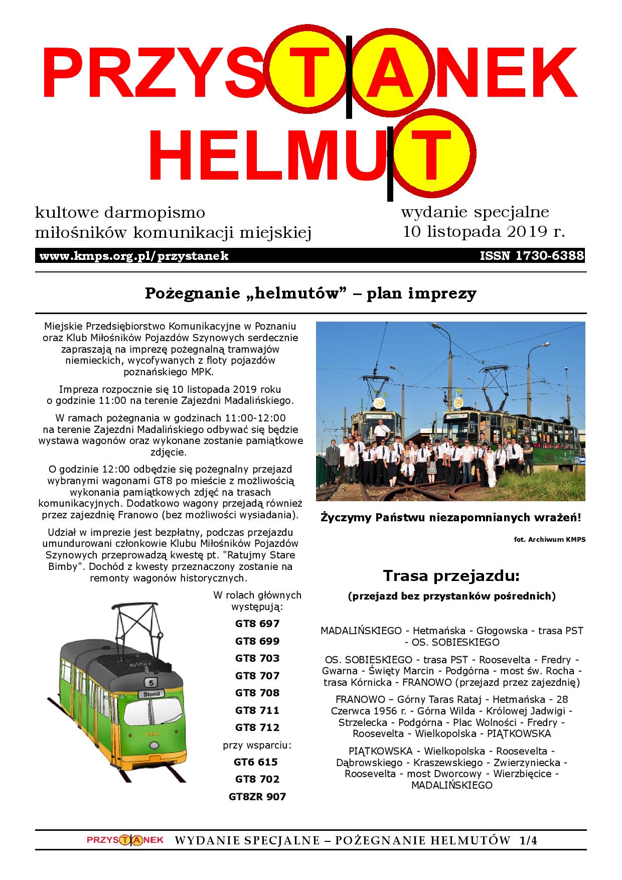 PS Helmuty, 10.11.2019 PS Helmuty, 10.11.2019